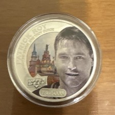 2017 Upper Deck Grandeur Hockey Coins 15