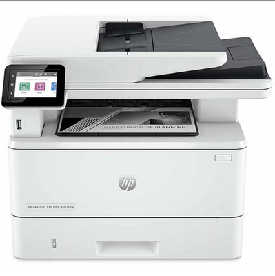 HP LaserJet Pro MFP 4101fdw Wireless Black & White All-in-One Printer-US WARE