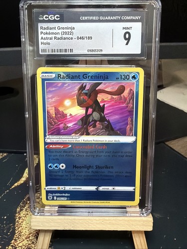 Radiant Greninja graded CGC 9 for sale on eBay
