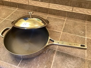 Our Place Titanium Always Pan Pro 10.5" Cromo con Tapa