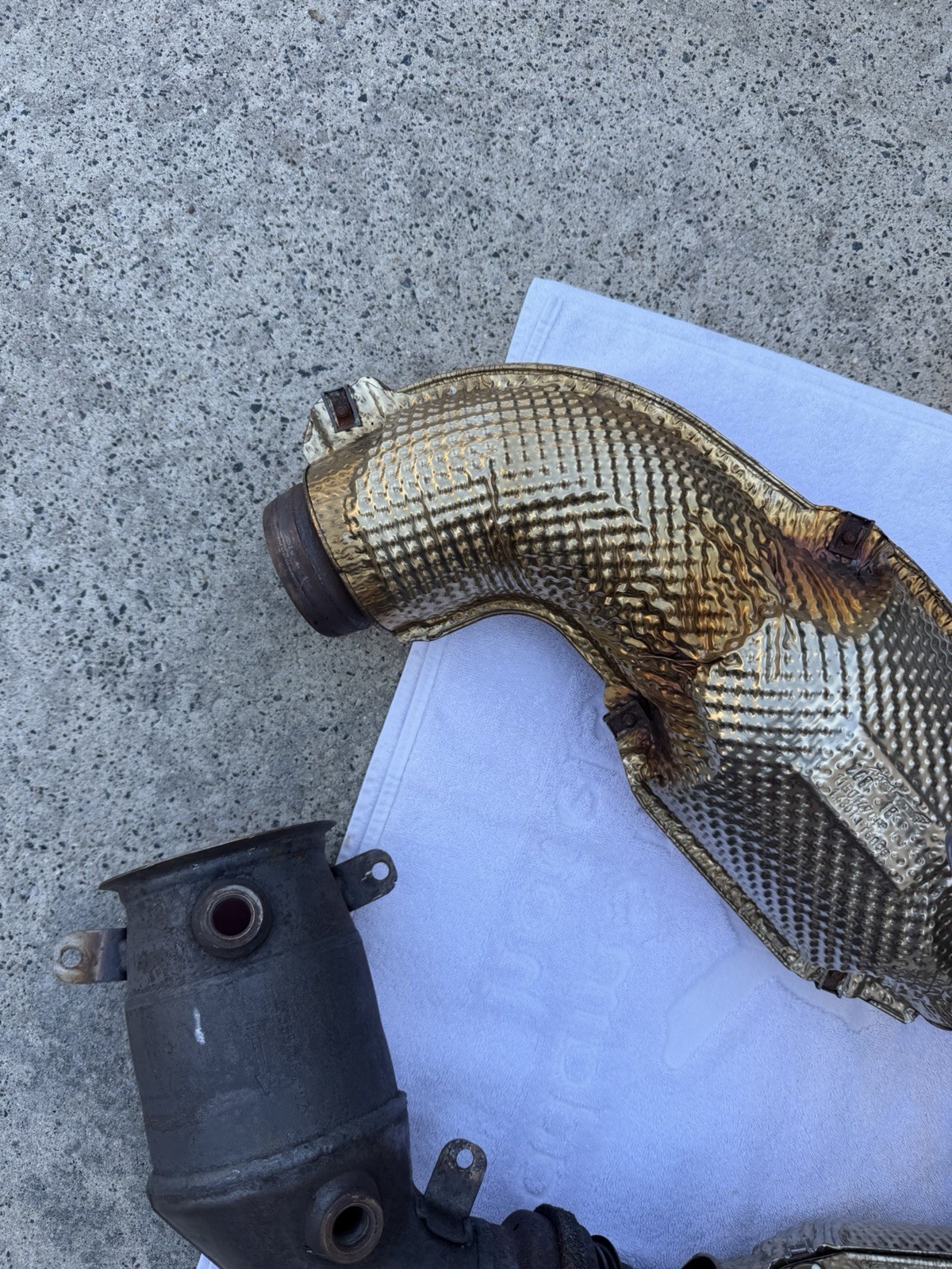 2019 Mclaren 570S OEM Catalytic Converter L/R 11E0148CP Low Miles 8K Sport