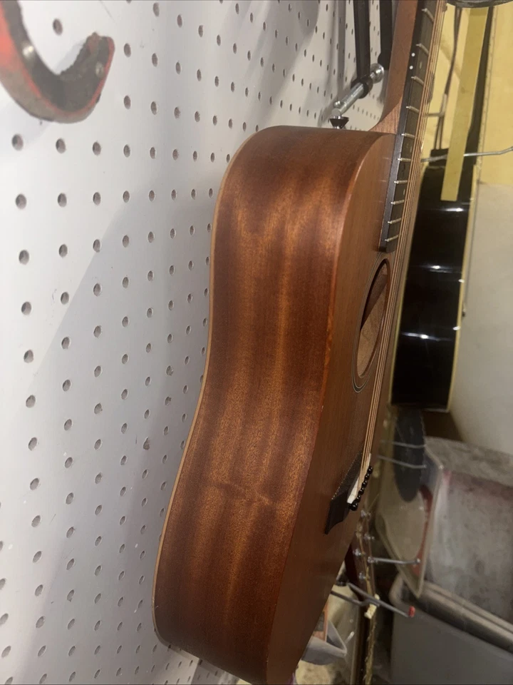 Taylor Baby Mahogany BT2 Acoustic Guitar - Natural Mahogany (5-pack) Bundle - Image 3 of 4