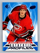 2020-21 SP #AP-2 Andrei Svechnikov Carolina Hurricanes Authentic Profiles Blue