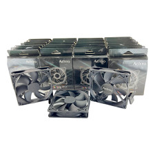 33x Ventilateur PC 120mm 1200 RPM Boîtier Cooling Fan Mining Rig Open Frame GPU