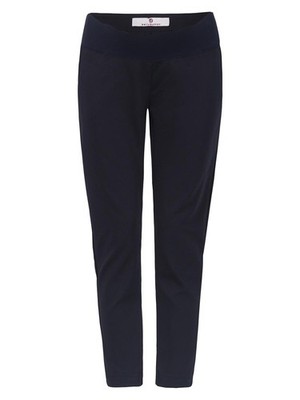 BellyButton Maternity Damen Umstandshose mit weichem Bund, Marineblau