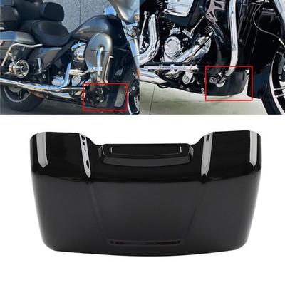 Wasserpumpen-Abdeckung für Harley Electra Glide Ultra Road Glide 14-16 Schwarz
