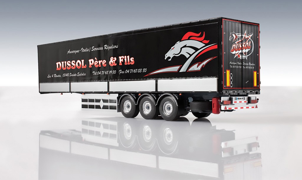 Italeri 1:24 CARGO TRAILER Plastic Model Kit