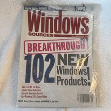 Windows Magazine Sept 1996 In original plastic