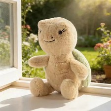 NEW Jellycat Thimble Turtle Plush Spring Collection