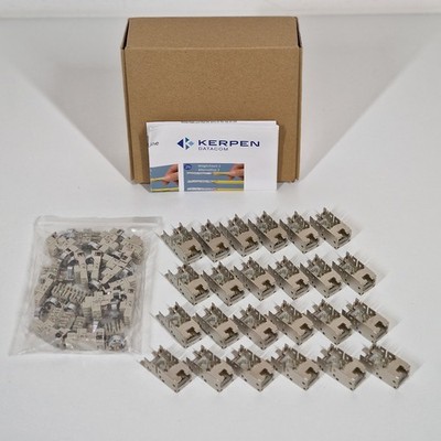 24x Kerpen Datacom Modul Pro Plus ELine Cat.6A ISO/IEC RJ45 Buchsenmodul 24Stk.