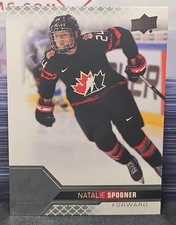 2022 Upper Deck Team Canada Natalie Spooner 🇨🇦🇨🇦🇨🇦 Toronto Sceptres 