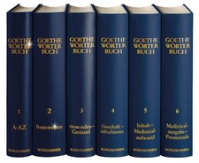 Goethe Wörterbuch, Band 7, Leinen Michael Ni...