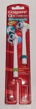 New 2 Pack Of Colgate ActiBrush Active Cleaning Tip Oral Brush Replacement Heads