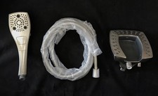Delta H2OKinetic 5-Setting Showerhead Two in One Stainless Steel 58474-SS25-R