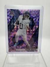 2025 Panini Mosaic - Calvin Ridley #216 Reactive Purple Mosaic Prizm