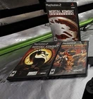 Mortal Combat 3 Game Bundle For Ps2 *custom Listing*