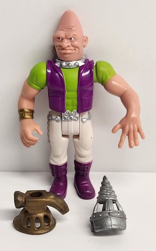 Numbskull Vintage Police Academy Actionfigur KOMPLETT 1989 Kenner 80er Cartoon