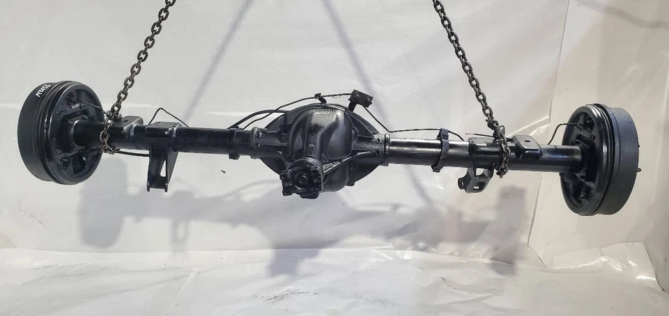 Кольцо для задней оси 8,6 дюйма 2009 2010 2011 Chevrolet Silverado 1500 OEM JF3 соотношение 3,42 дюйма - Изображение 2 из 4