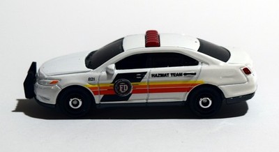 Partially Customized Vehicle - Fire Hazmat Team Response Vehicle