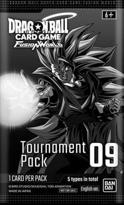 Dragon Ball Super Card Game Fusion World Tournament Pack 09 NEW SEALED