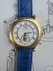 Vintage Seiko Chronograph Mens Watch 36mm 8M25-7109 Age of Discovery New Battery