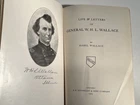 Life & Letters General W H L Wallace, 1909, Civil War, 11th Illinois, Shiloh
