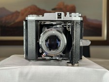 Vintage Daiichi Zenobia C I 120 Folding Film Camera   Tested  Working