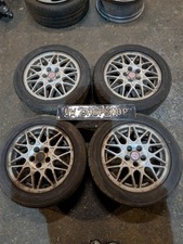 5x100 MK3 Golf/Corrado VR6 Alloy Wheels With Semislick Yoko's 1H0 601 025 AA