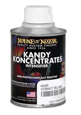 House of Kolor KK05-C02 Cobalt Blue Kandy Koncentrate Intensifier 1/2 Pint