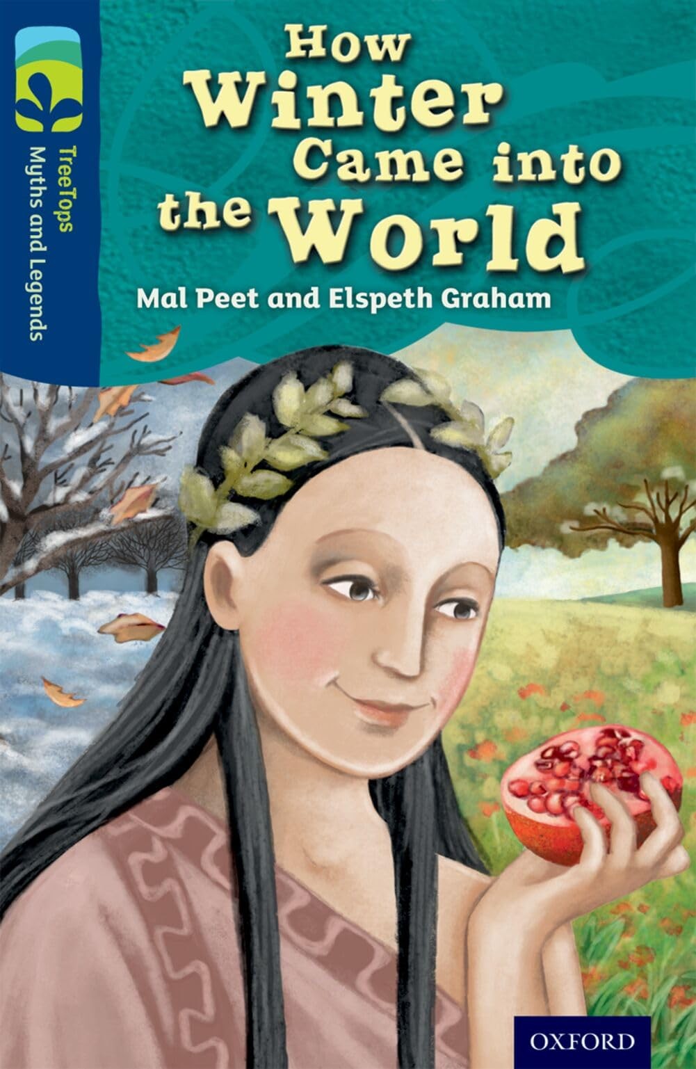 Oxford Reading Tree Treetops Myths And Legends: Level 14: How Winter Came Into The World Mal Peet - Image 4