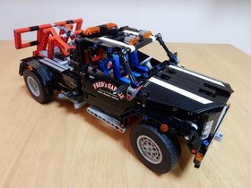 LEGO Technic Pick-Up Tow Truck 9395 In 2012 Used Retired Complete W/Manuals