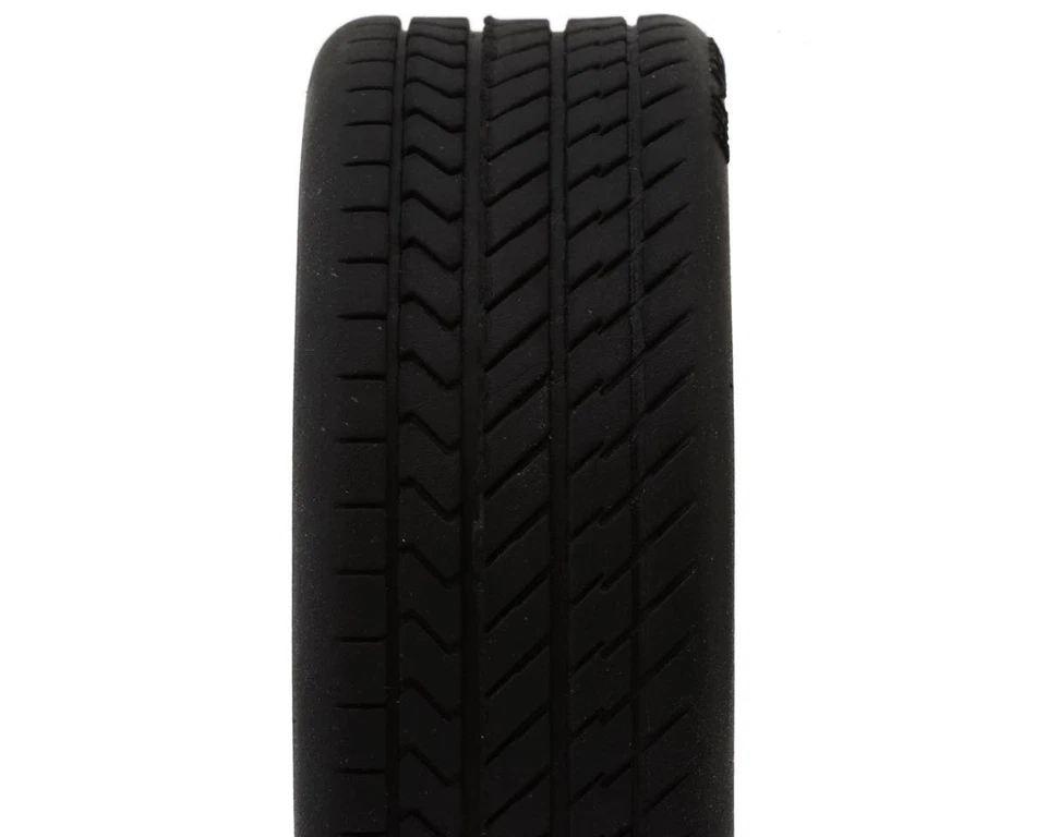 Redcat Chrome 26in Wire Wheel & Tire Set (4) RER19792 - Image 3 of 4