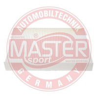 MASTER-SPORT Germany Filter, Innenraumluft U.A. FüR Dacia, Nissan, Renault