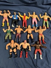 LJN WWF Lot Of 12 1984 1985 1988 Classy Freddie Blassie Captain Lou Albano JYD