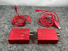 Decimator Design MD-LX 3G/HD/SD HDMI/SDI Bi-Directional Converter LOT OF 2 