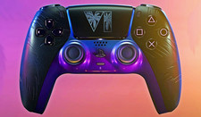 PS5 DualSense GTA 6 VI Black Limited Edition ...