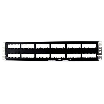 Panduit CP48BLY Mini-Com 48 Port Patch Panel 19'' Rack-Mount