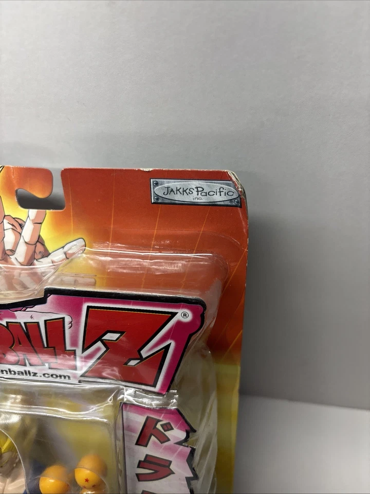 Figura Dragon Ball Z Fusion Saga SS VEGITO Serie 13 2003 Jakks Pacific DBZ Foto 3 de 4