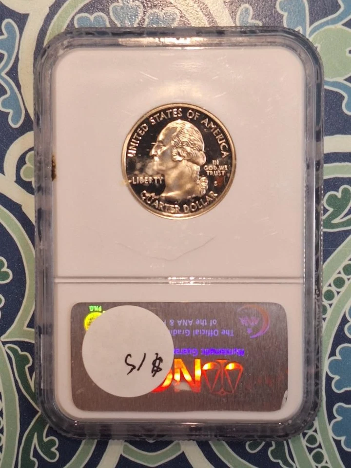 2000 S NEW HAMPSHIRE STATE QUARTER NGC PF 69 ULTRA CAMEO - Image 3 of 4