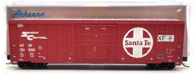 Athearn 3756 N Santa Fe 50' FMC Superior Plug Door Box #151906 LN/Box
