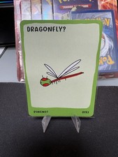 Dysfunctional Passholder Pokenots #2’s Dragonfly? Yanma Pokemon Parody Card