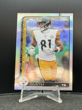 2025-26 Topps Chrome Football - REFRACTOR #257 Jonnu Smith Steelers NM