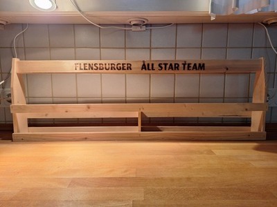 Flensburger Pilsener All Star Team 1 Meter Bier Flens Plop nagelNEU inkl Versand