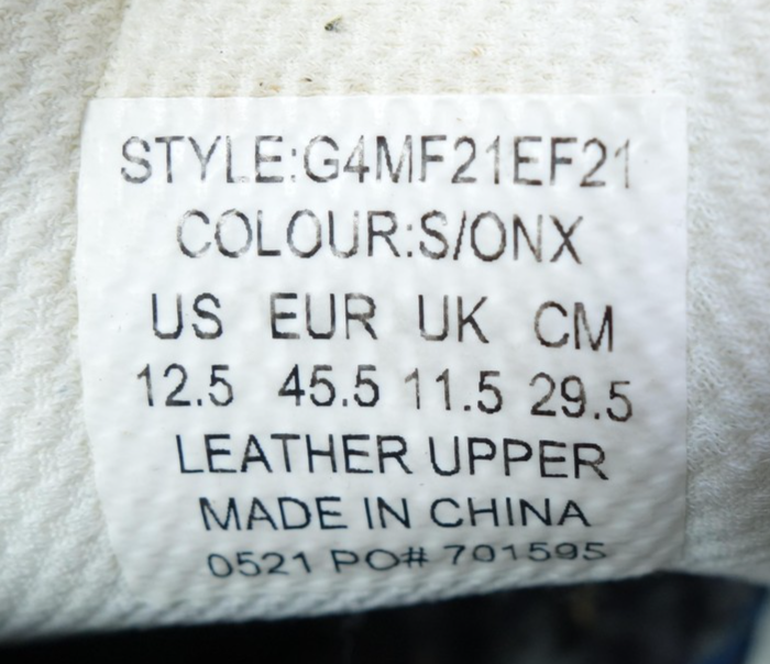 SAOLA Scarpe da golf G Fore Disruptor G4 da uomo taglia 12 5 senza punte G4MF21EF21