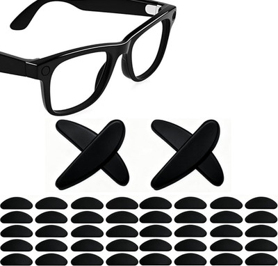 20Pair for Ray Ban Meta Wayfarer Eyeglass Nose Pads,Fit for Meta Glasses Accesso