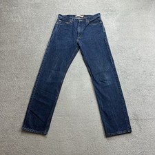 LEVIS 505 Herren Jeans Hose W34 L34 Vintage Made in Mexico 31508 Blau Denim