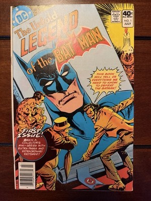 The Untold Legend of the Batman #1 (DC Comics July 1980)