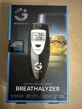 SmartGear Pocket Sized Breathalyzer Digital Device