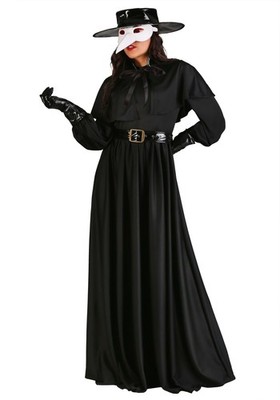 Plague Doctor Costume for Women