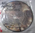 ROLLING STONES I GO WILD U.K. LTD ED NUMBERED  7" 45 RPM VINYL NM/NM R17
